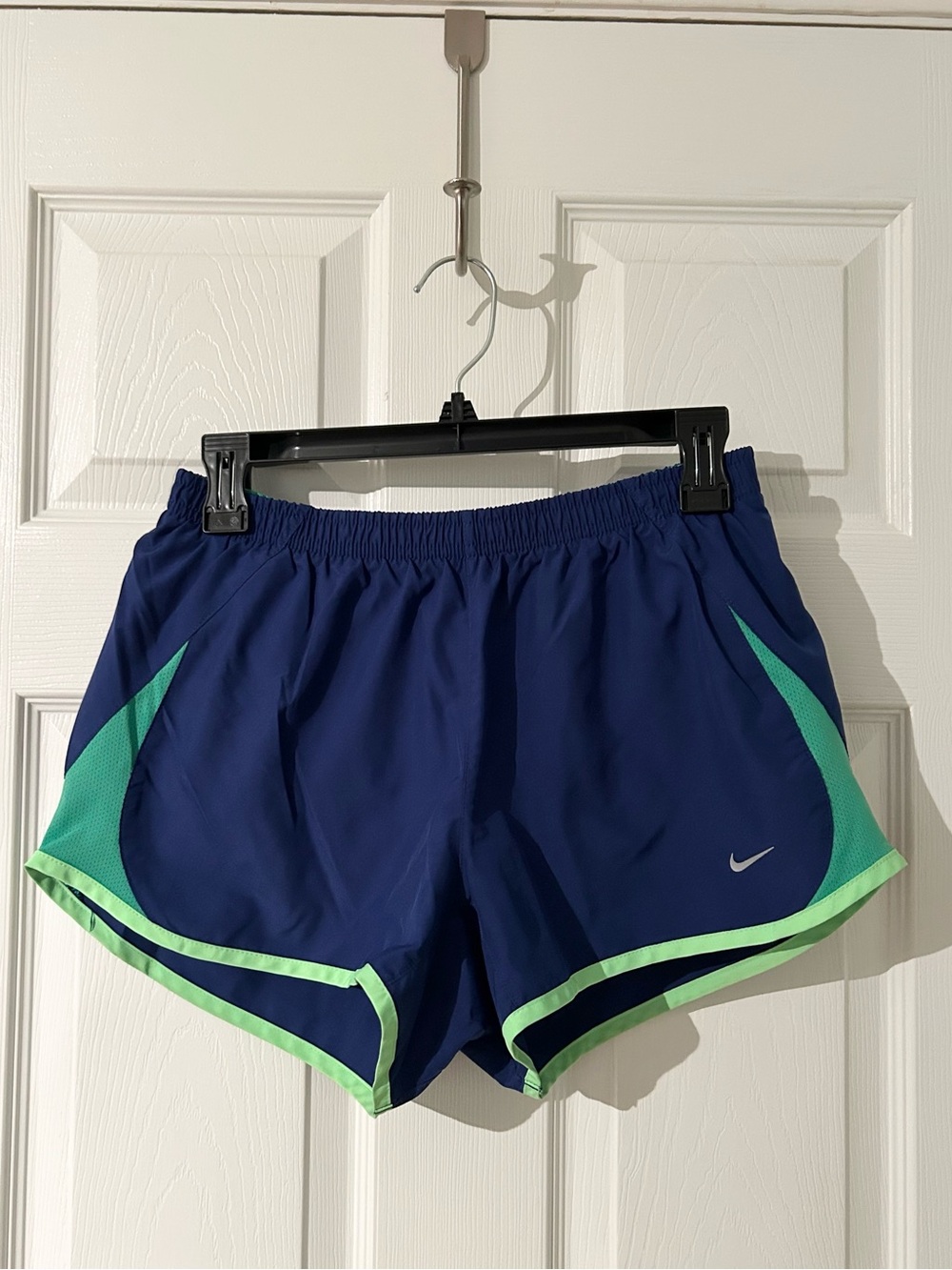 Nike Dri-FIT Tempo Running Shorts Royal Blue Medium M&M Deal